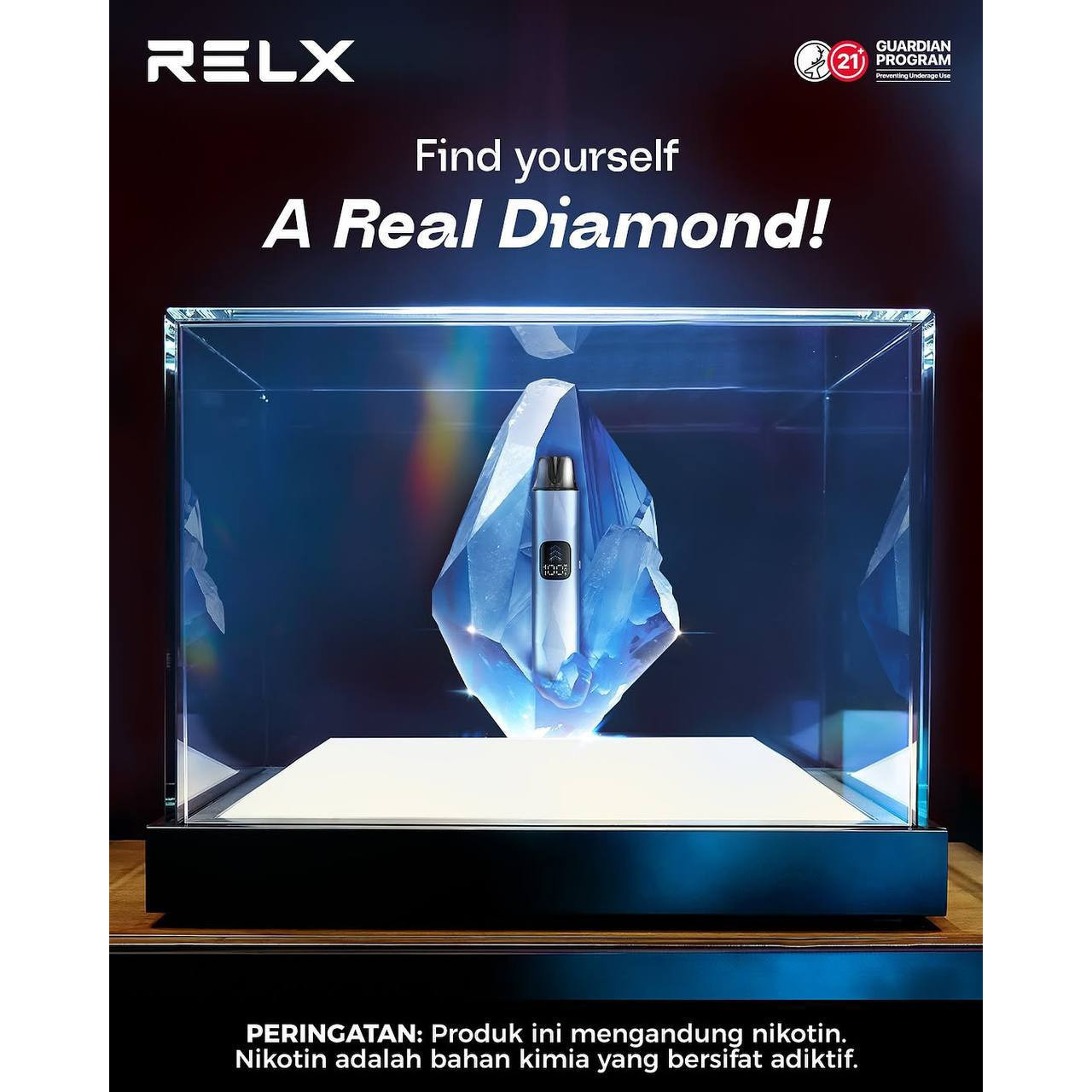 <p>RELX悅刻灌油式主機<br />
可調氣流防漏煙彈35W</p>