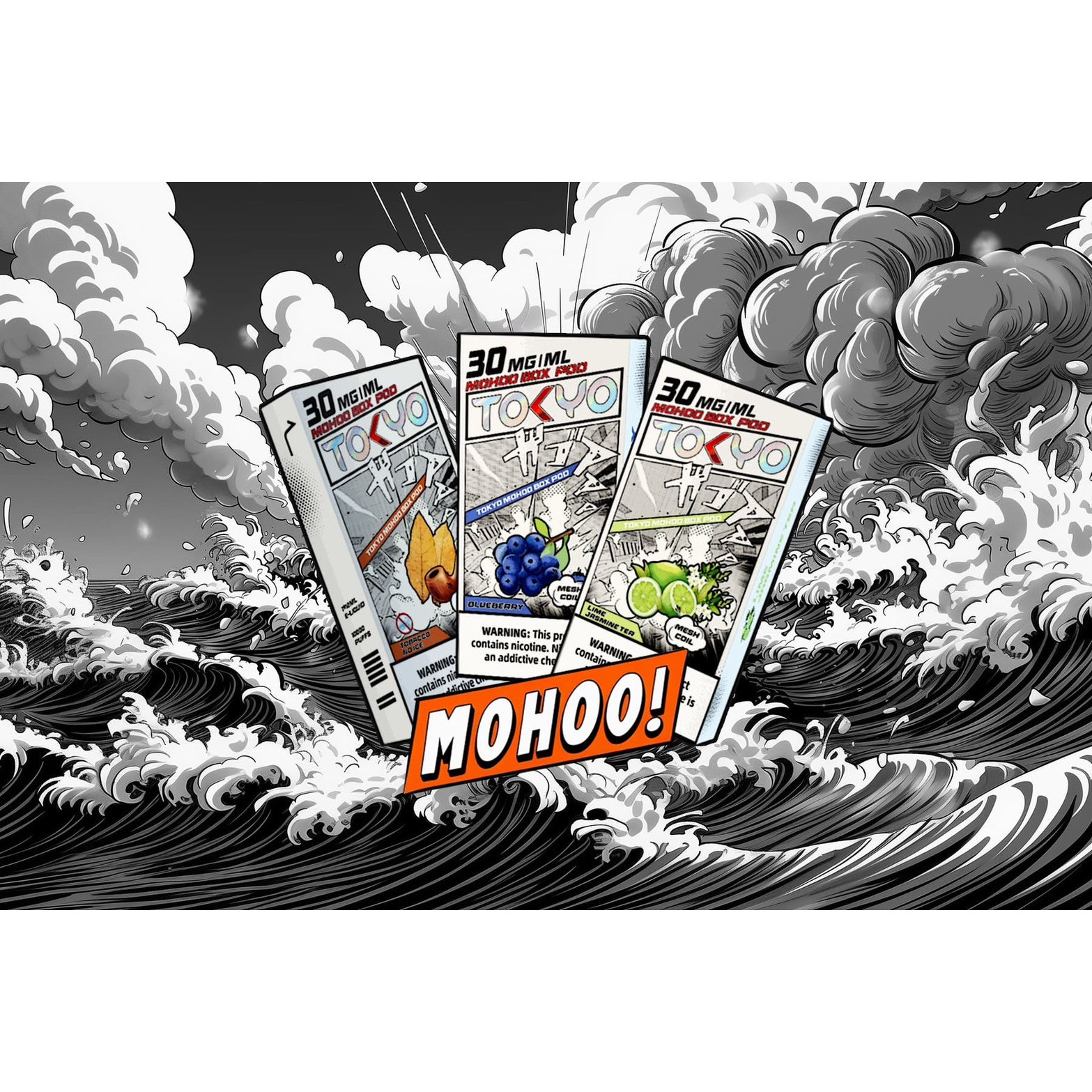 <p>TOKYO 東京魔盒煙彈<br />
購滿3顆贈送魔盒主機</p>