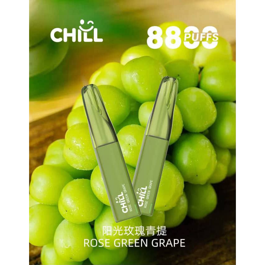 <p><strong>chill 鴨嘴獸 8800口<br />
拋棄式/一次性</strong></p>